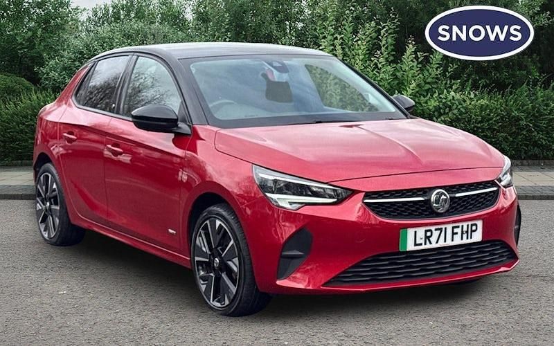 Used Vauxhall Corsa-e 100 kW (136 HP) 2021 Hatchback