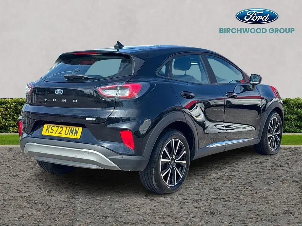 Used Ford Puma Titanium 2023 Black SUV
