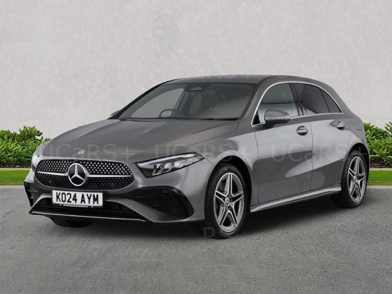 Grey Used 2024 Mercedes A250 AMG Line Premium Hatchback | £27,100 (A bit pricey) - Image 1/4