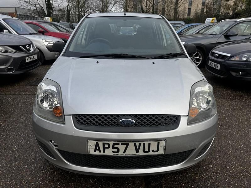 Used Ford Fiesta Style 79 HP (58 kW) 2007 Silver Hatchback