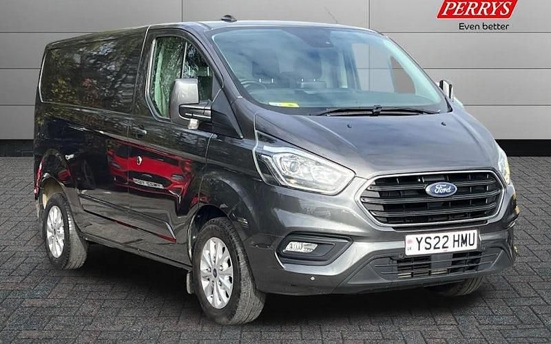 Used Ford Transit Custom Limited 131 HP (96 kW) 2023 Van