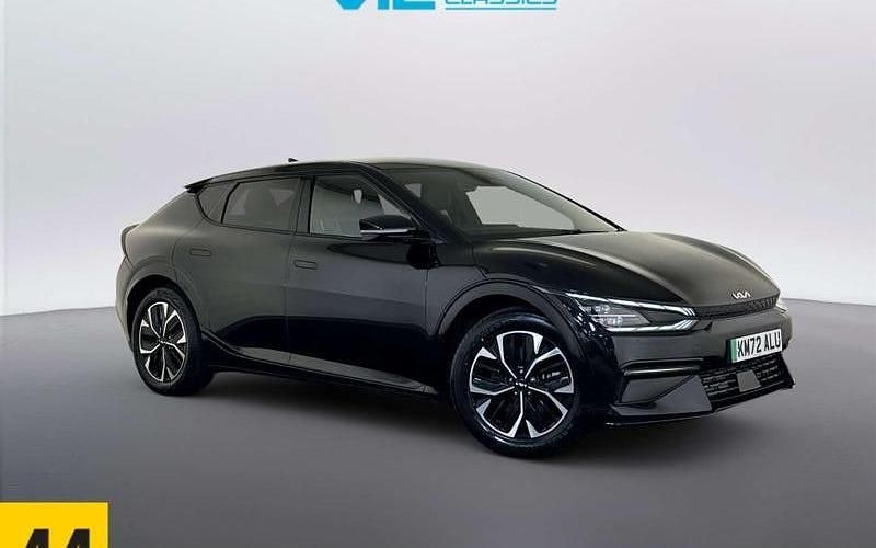 Used Kia EV6 GT-Line 239 kW (325 HP) 2022 Black SUV