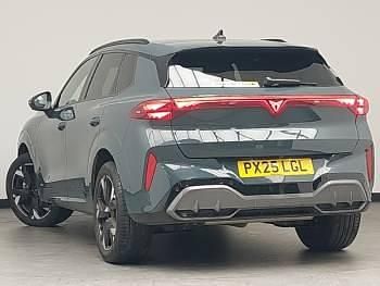 Used Cupra Terramar 204 HP (150 kW) 2025 Blue SUV