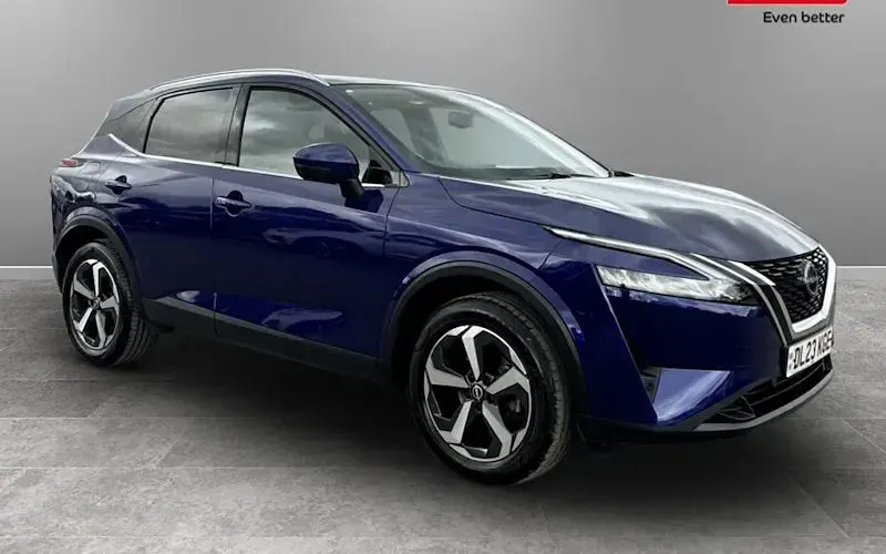 Used Nissan Qashqai N-Connecta 140 HP (102 kW) 2023 SUV