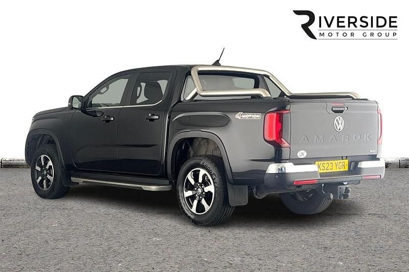 Used VW Amarok Style 205 HP (150 kW) 2023 Black Pickup