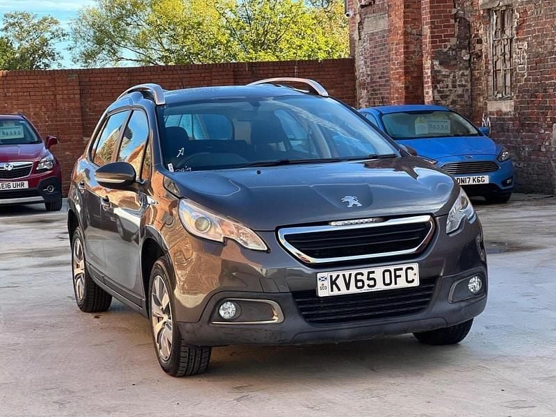Grey Used 2015 Peugeot 2008 Active SUV | £5,390 (Good price) - Image 1/4