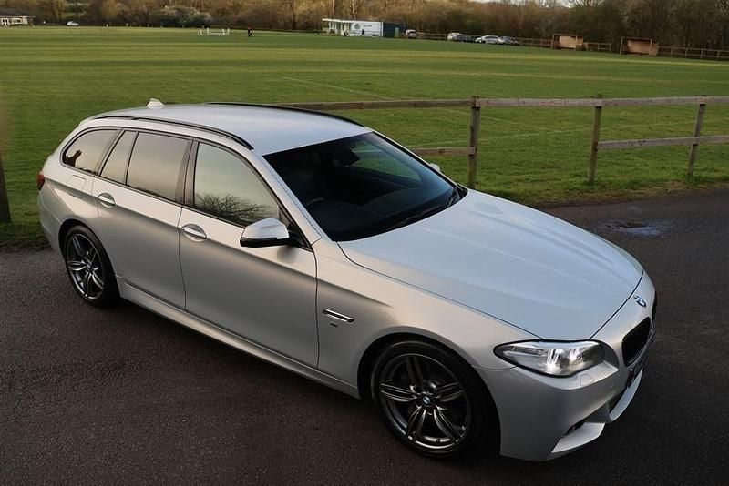 Used BMW 535 M Sport 306 HP (225 kW) 2015 Individual moonstone Estate
