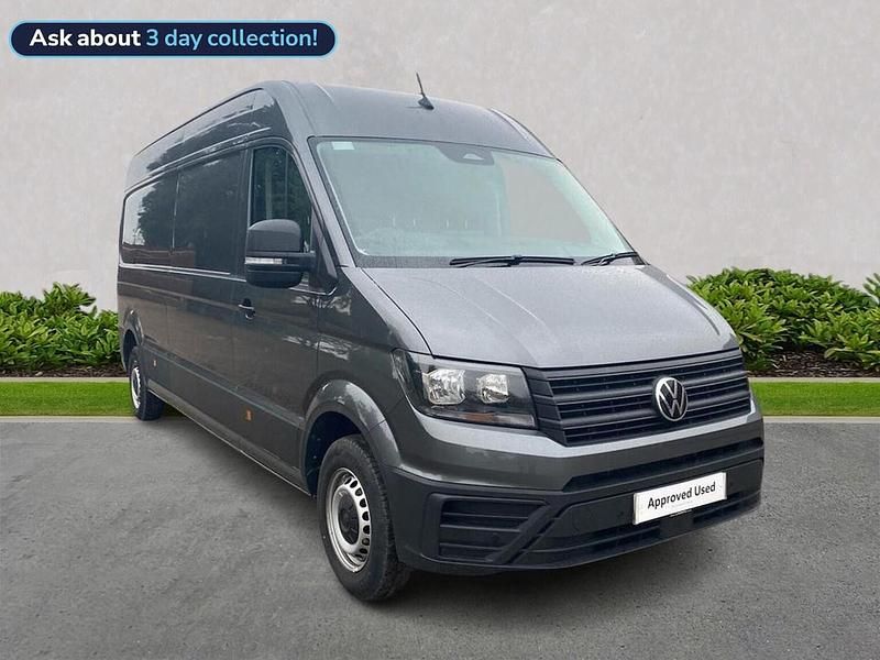 Grey Used 2024 VW Crafter Van | £30,495 (Expensive) - Image 1/2