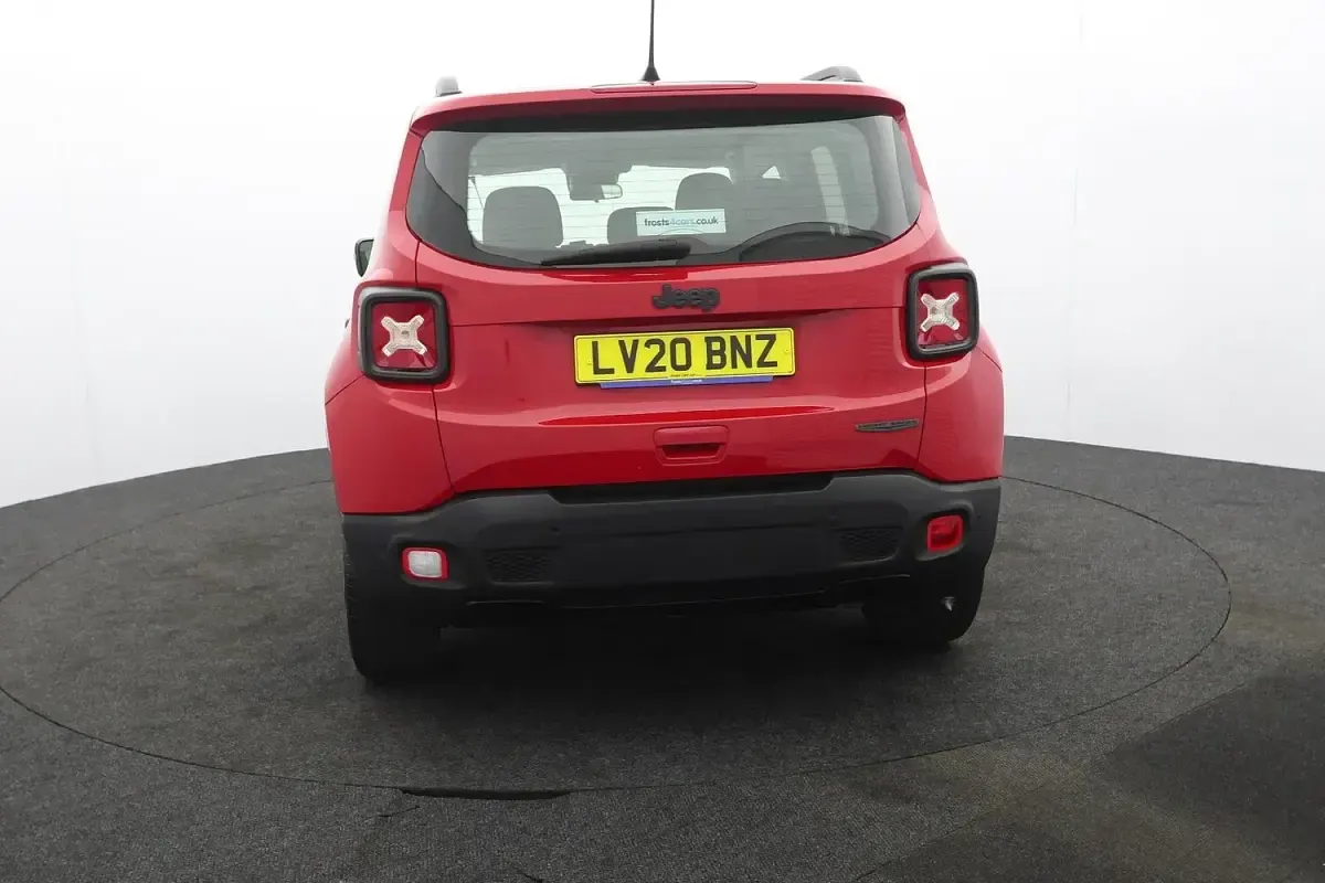 Used Jeep Renegade Night Eagle 150 HP (110 kW) 2020 Red SUV