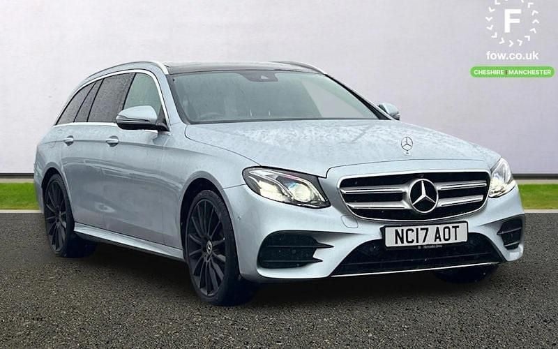 Usado Mercedes E220 AMG Line Premium Plus 194 HP (142 kW) 2019 Carrinha