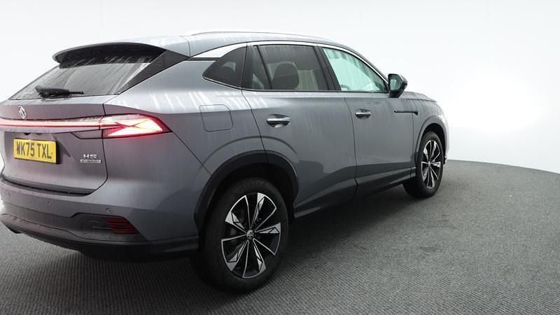 New MG HS Trophy 224 HP (164 kW) 2025 Grey SUV