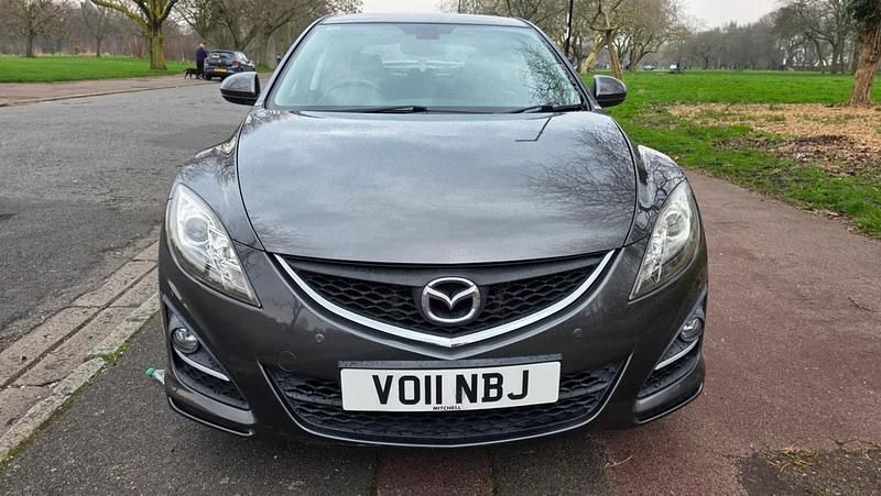 Begagnad Mazda 6 163 HK (119 kW) 2011 Grå Halvkombi