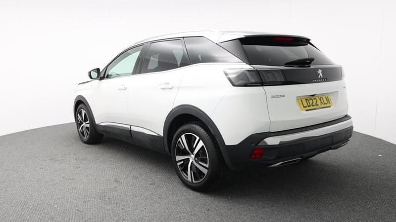 Second-hand Peugeot 3008 GTi 130 CP (95 kW) 2022 Alb Hatchback