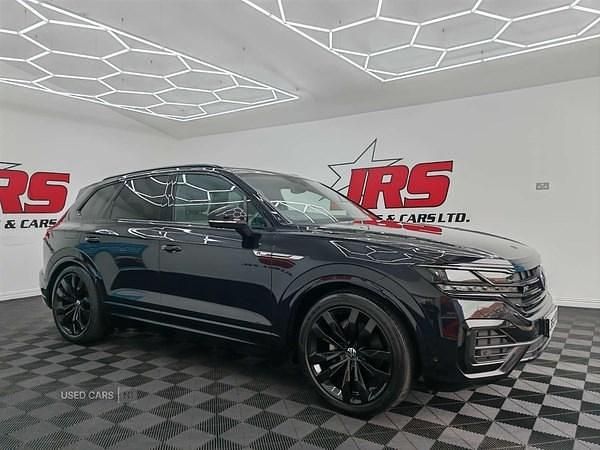 Black Used 2021 VW Touareg Black Edition SUV | £36,995 (Fair price) - Image 1/4