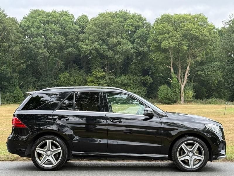 Used Mercedes GLE350 AMG line 2016 Black Estate