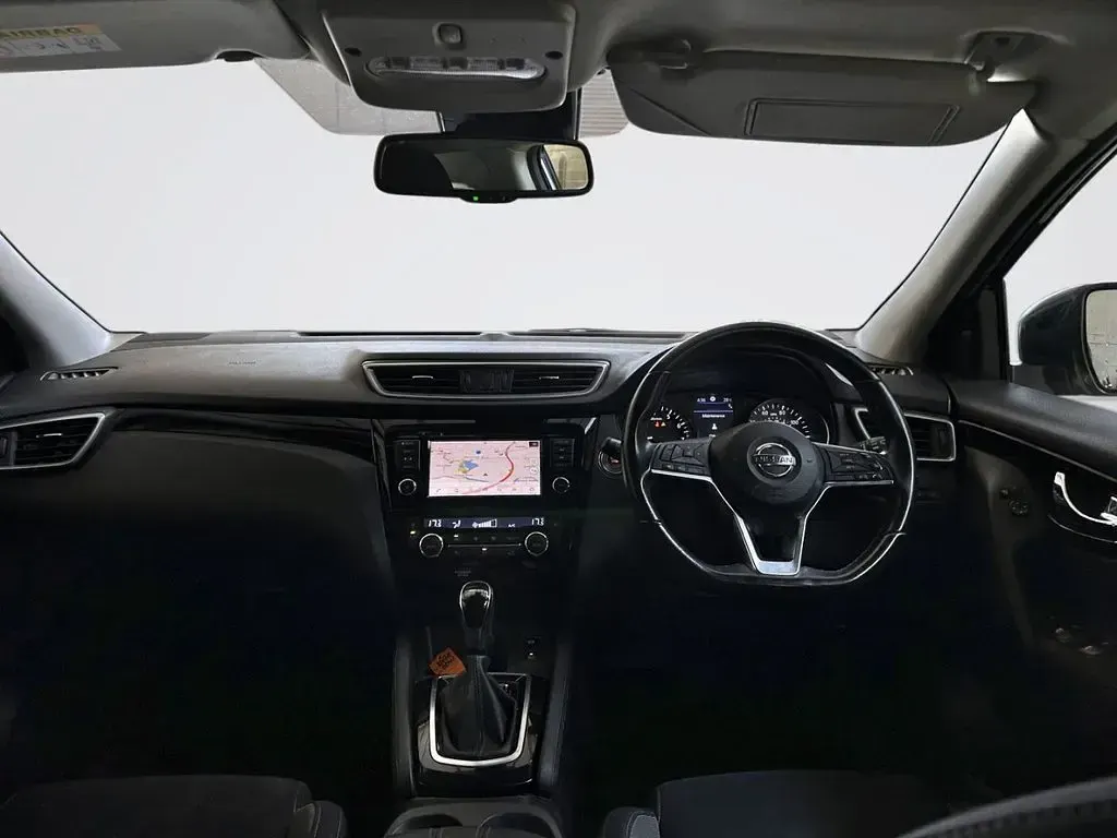 Used Nissan Qashqai N-Connecta 160 HP (117 kW) 2020 Blue SUV
