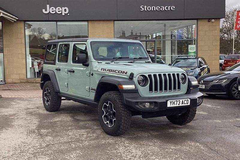 Used Jeep Wrangler Unlimited Rubicon 272 HP (200 kW) 2024 SUV