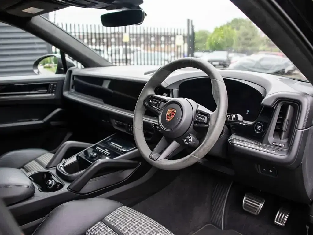 Used Porsche Cayenne GTS 2024 Black SUV