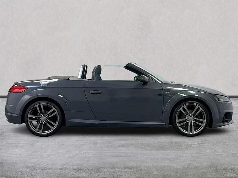 Used Audi TT Roadster S-Line 184 HP (135 kW) 2015 Grey Cabriolet