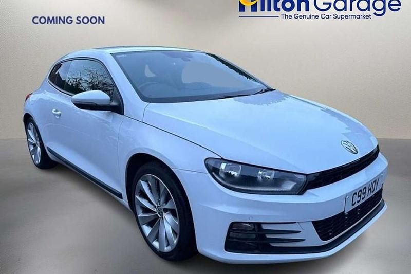 Used VW Scirocco GT 2015 White Coupe