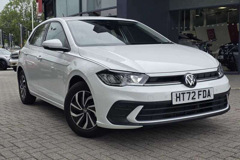 White Used 2023 VW Polo Life Hatchback | £16,490 (Good price) - Image 1/4
