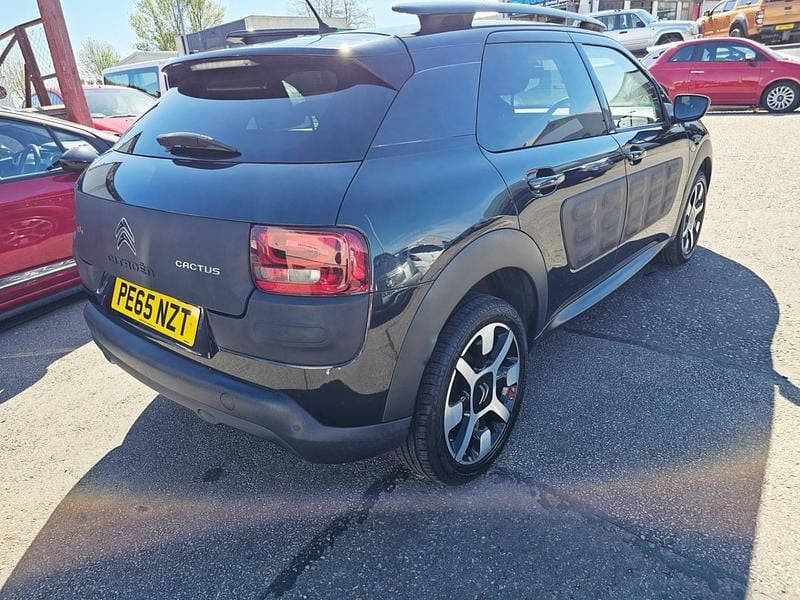 Usado Citroën C4 Cactus Flair 2015 Preto Citadino