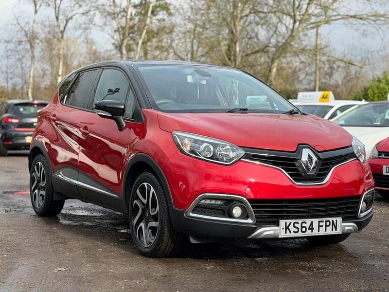 Used Renault Captur Signature 90 HP (66 kW) 2014 Red/black SUV
