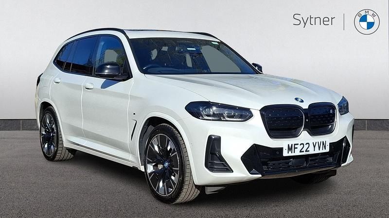 Used BMW iX3 M Sport 207 kW (282 HP) 2022 White SUV