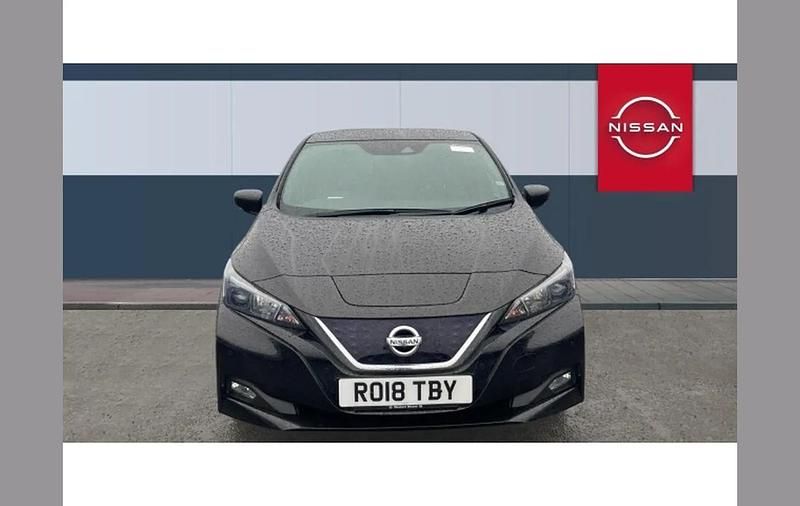 Usado Nissan Leaf N-Connecta 108 kW (147 HP) 2018 Preto Citadino