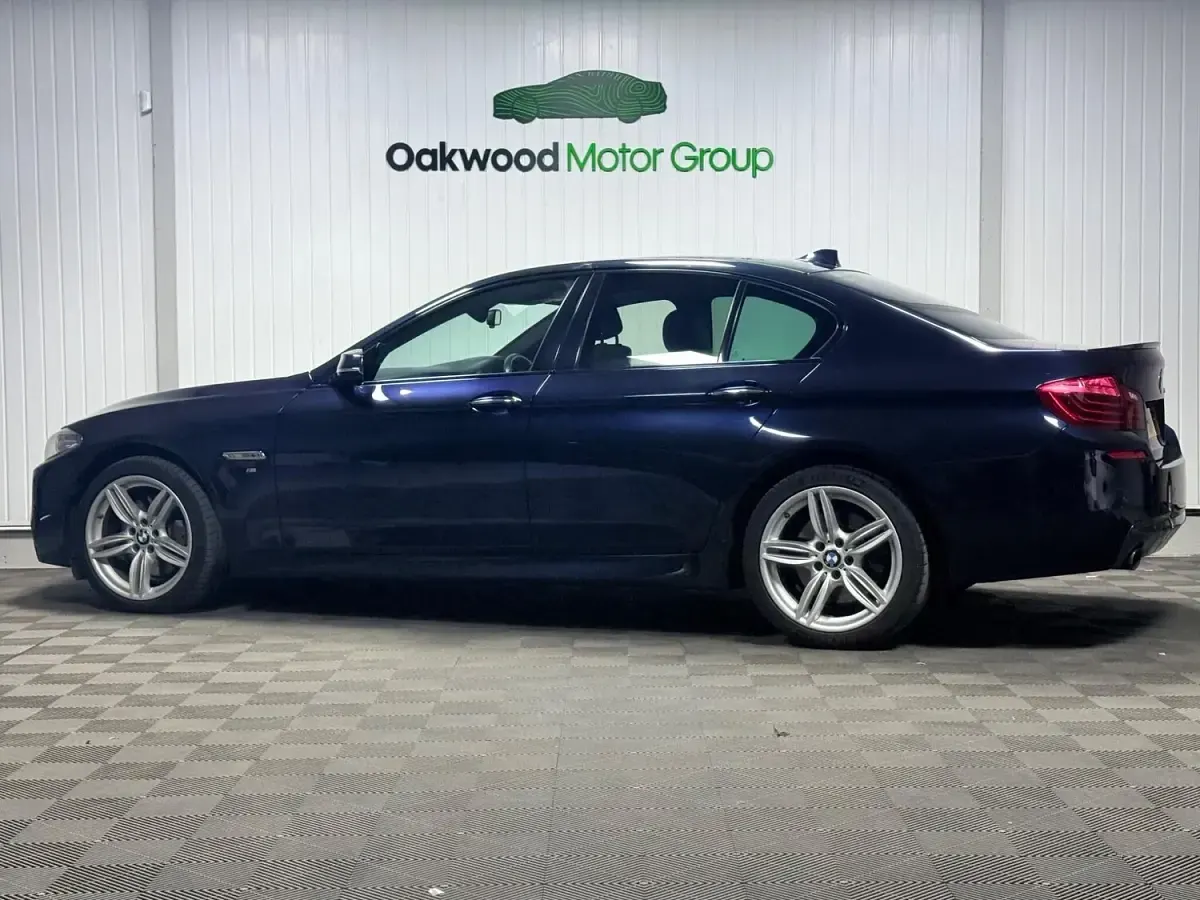Used BMW 535 M Sport 2014 Black Sedan