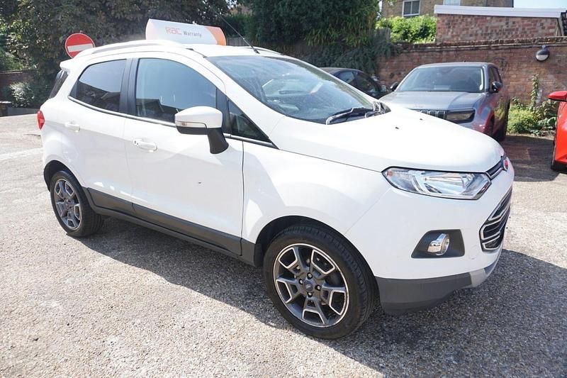 White Used 2017 Ford Ecosport Titanium SUV | £5,500 (Fair price) - Image 1/4