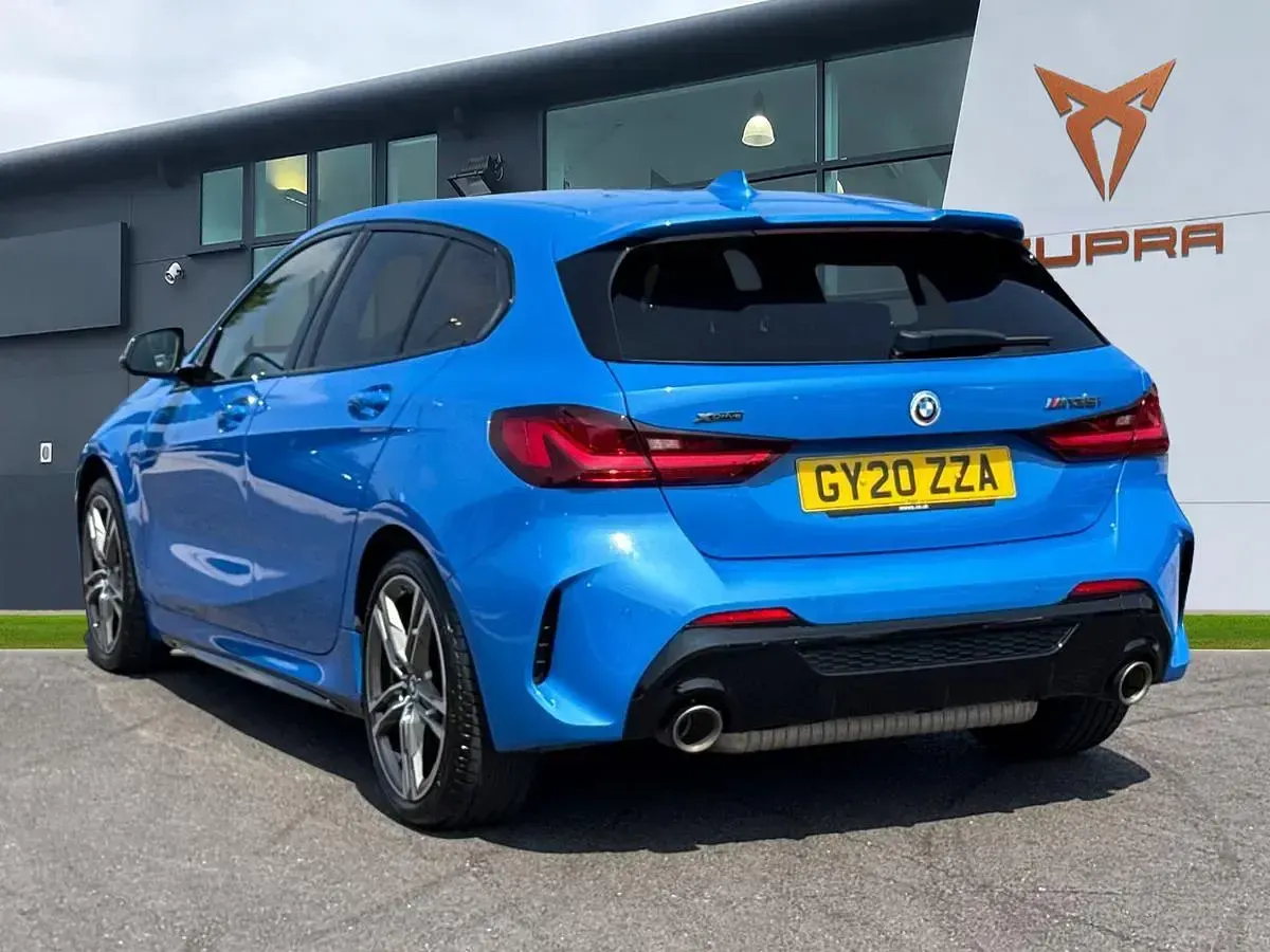 Used BMW M135 2020 Blue Hatchback