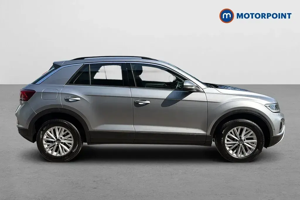 Used VW T-Roc Life 2023 Silver SUV