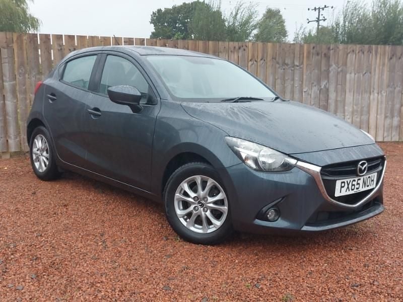 Grey Used 2015 Mazda 2 Hatchback | £6,998 (Fair price) - Image 1/4