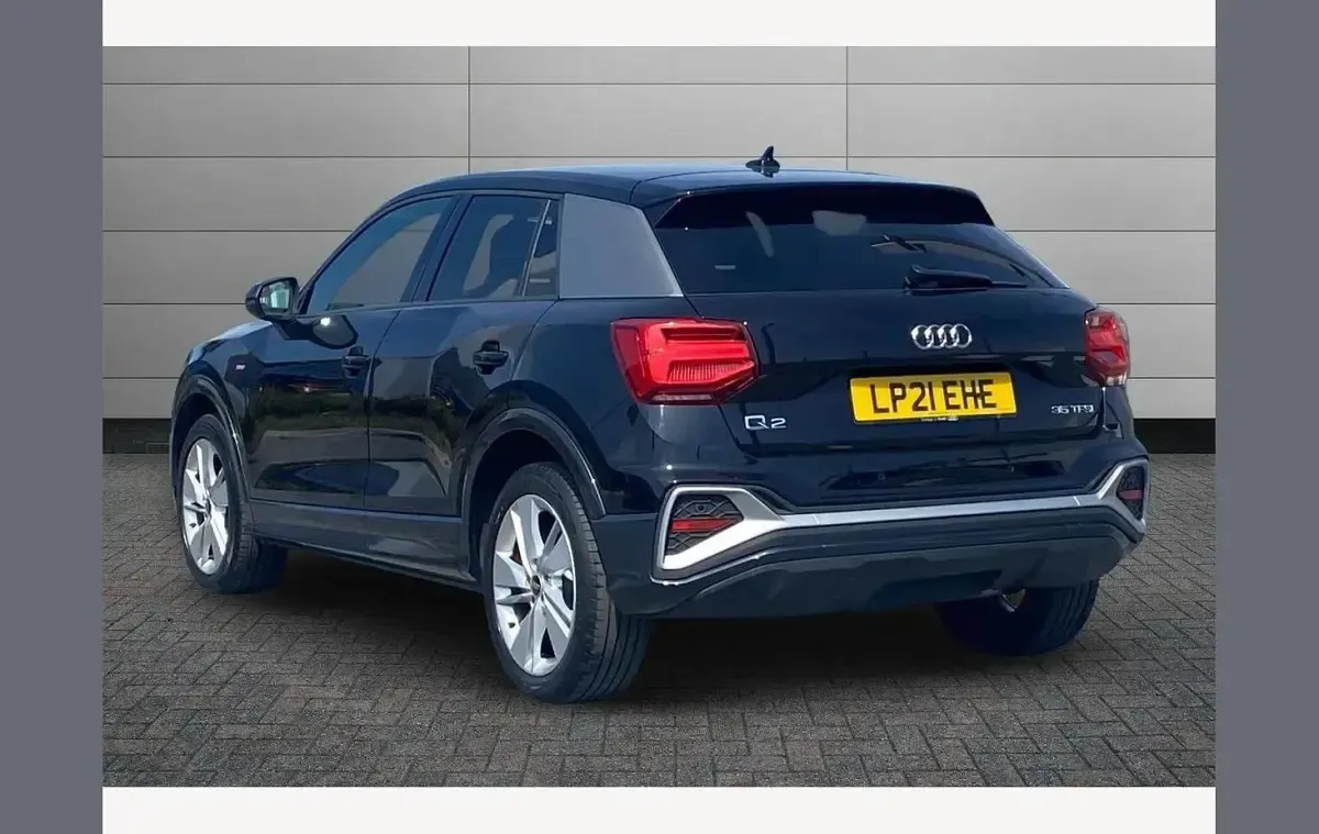 Used Audi Q2 S-Line 147 HP (108 kW) 2021 Black SUV