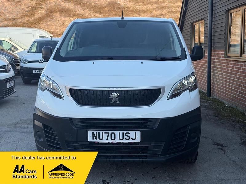 Used Peugeot Expert 2020 White Van