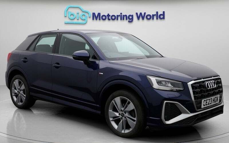 Used 2025 Audi Q2 S-Line SUV | £22,300 (Super price) - Image 1/4