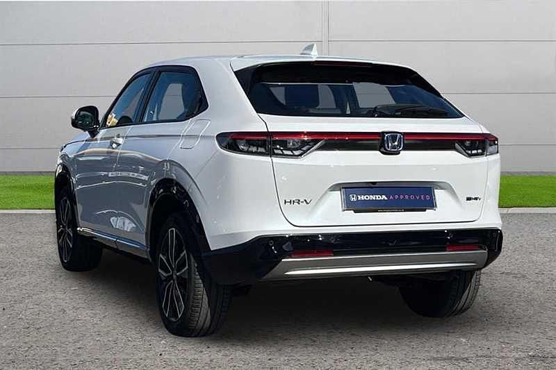 Used Honda HR-V Advance 131 HP (96 kW) 2023 White SUV
