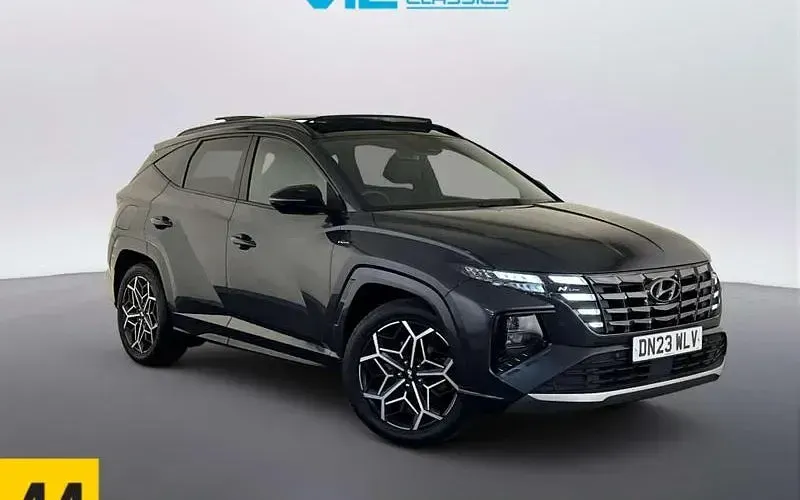 Usado Hyundai Tucson N Line 265 HP (194 kW) 2023 SUV