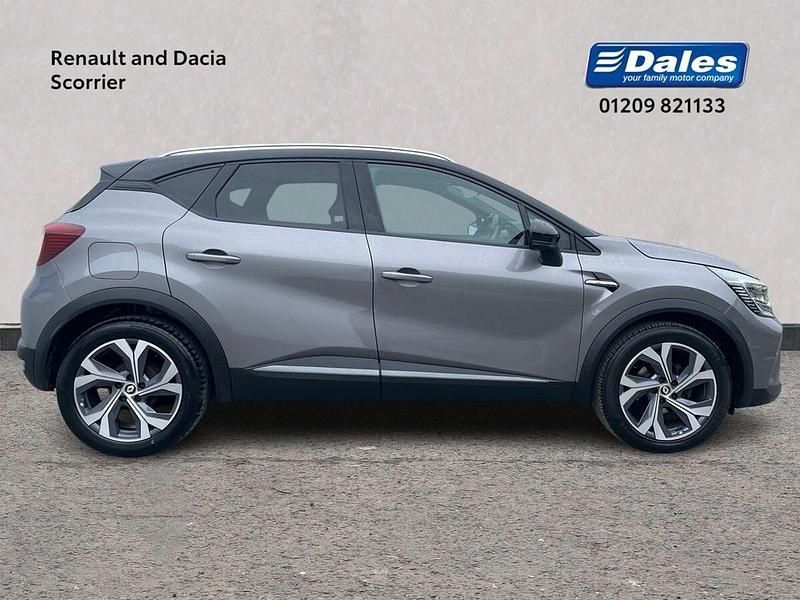Second-hand Renault Captur R.S. 140 CP (102 kW) 2022 Gri SUV