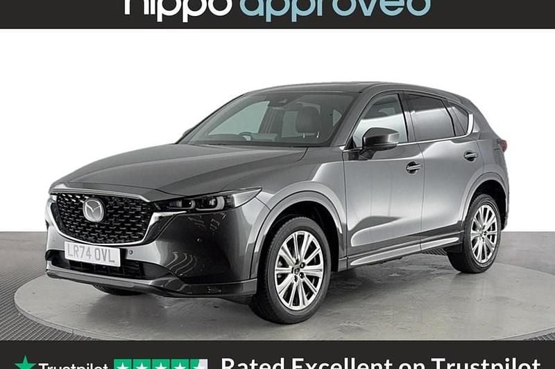 Used 2024 Mazda CX-5 Takumi-Line SUV | £25,960 (Fair price) - Image 1/1