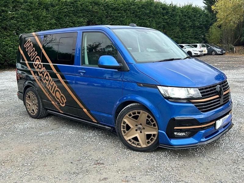 Blue Used 2024 VW Transporter Highline Van | £34,995 (Fair price) - Image 1/4