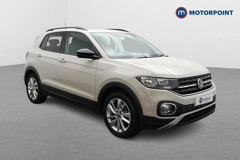 Grey Used 2021 VW T-Cross Active SUV | £14,899 (Fair price) - Image 1/4