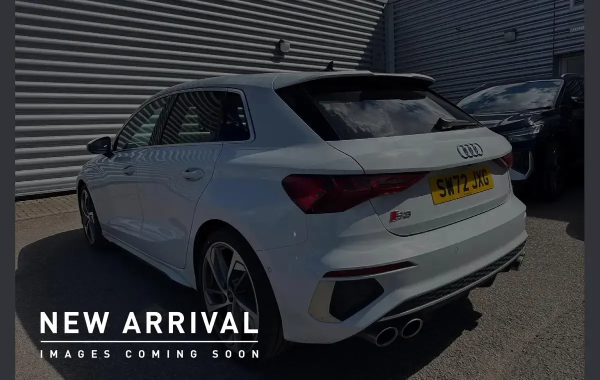 Used Audi S3 Sportback Comfort 310 HP (228 kW) 2023 White Hatchback