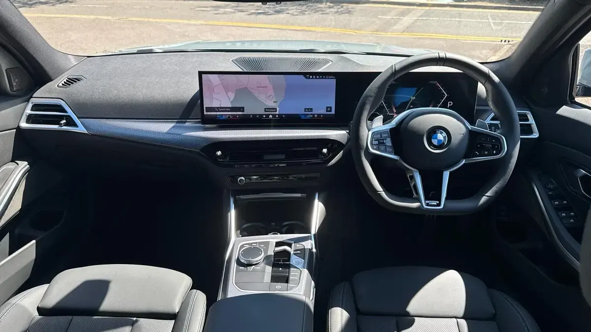 New BMW 320 M Sport 184 HP (135 kW) 2026 Brooklyn grey Estate