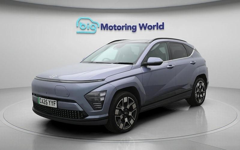 Used Hyundai Kona Ultimate 160 kW (218 HP) 2025 Blue SUV