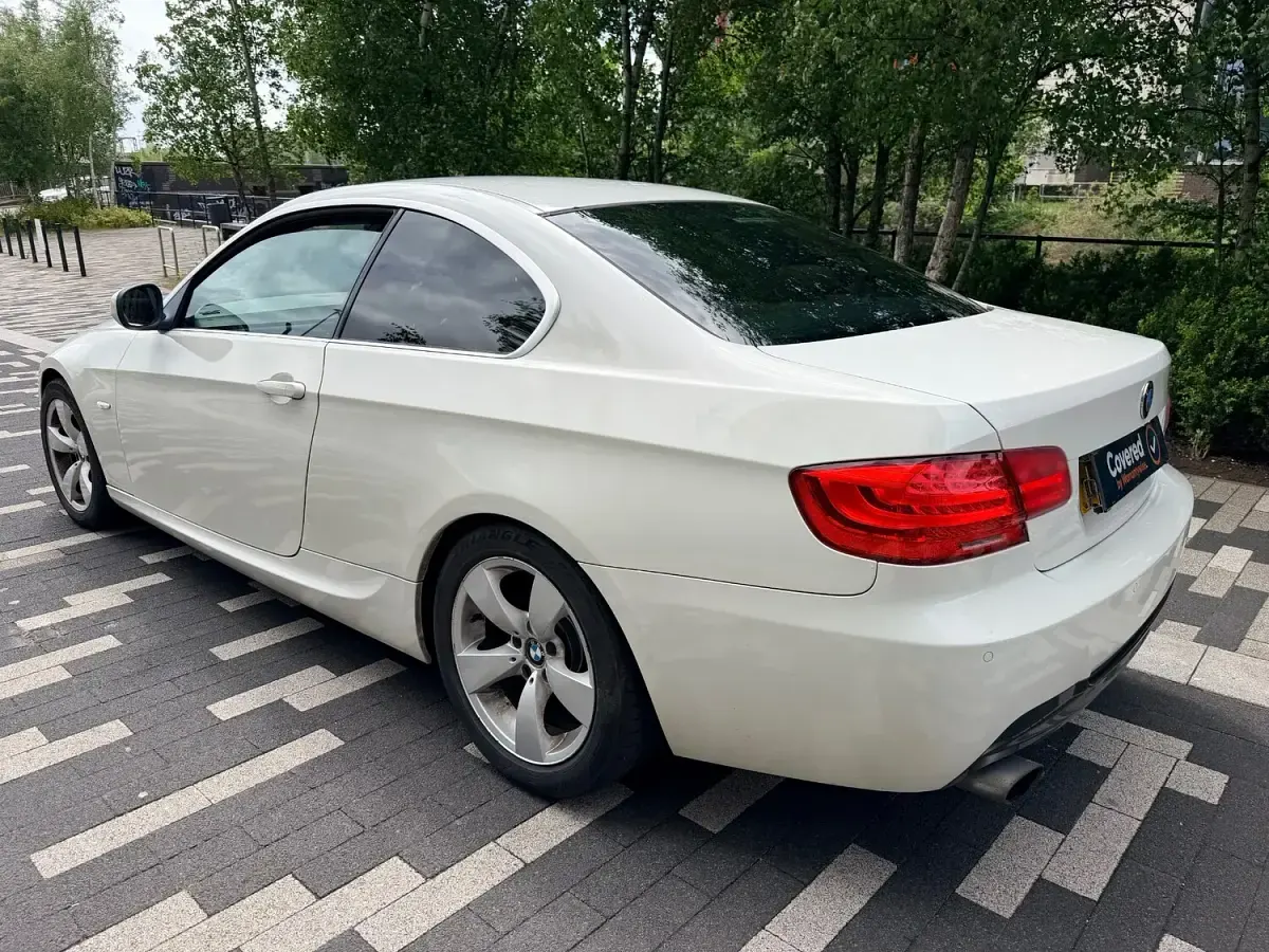 Used BMW 320 M Sport 2012 White Coupe