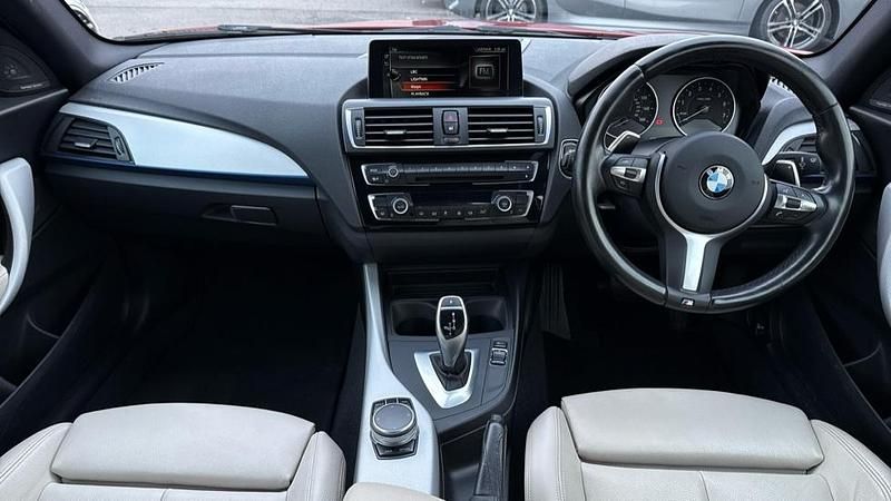 Used BMW M140 M Sport 335 HP (246 kW) 2017 Red Hatchback