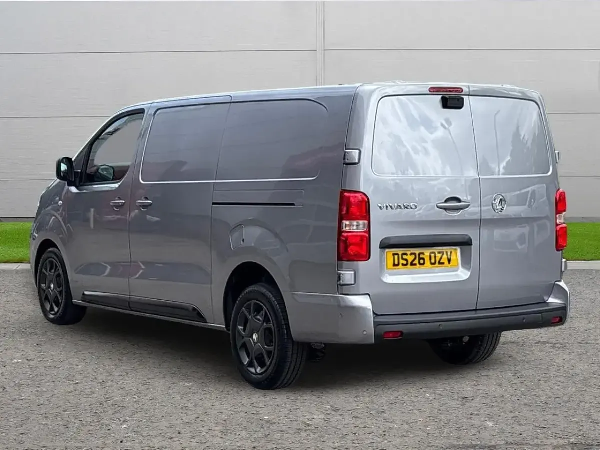 New Vauxhall Vivaro S 148 HP (108 kW) 2026 Grey MPV