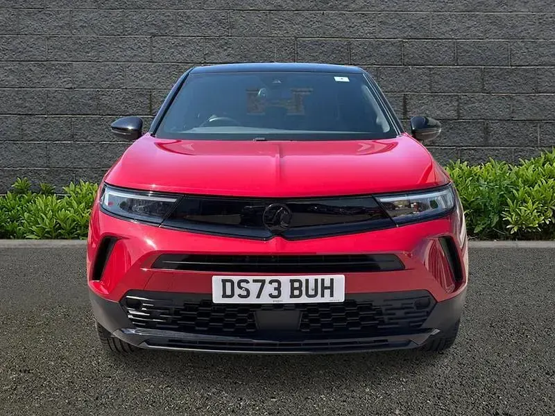 Used Vauxhall Mokka S 130 HP (95 kW) 2023 Red SUV